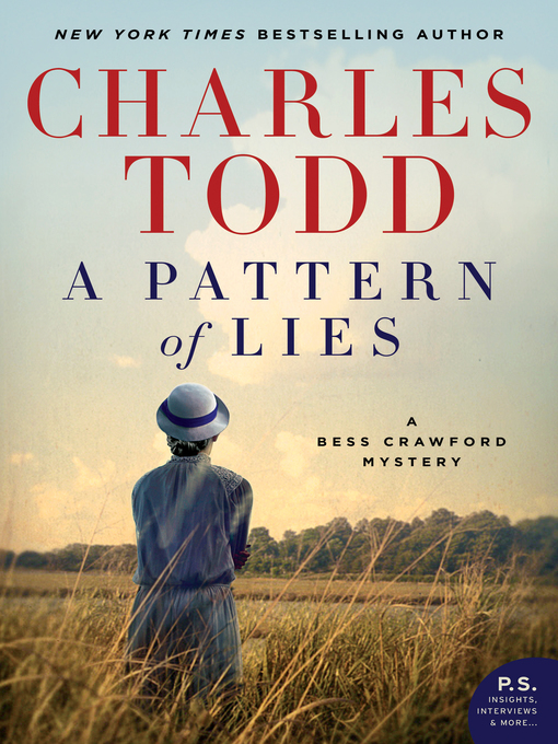 Title details for A Pattern of Lies by Charles Todd - Wait list